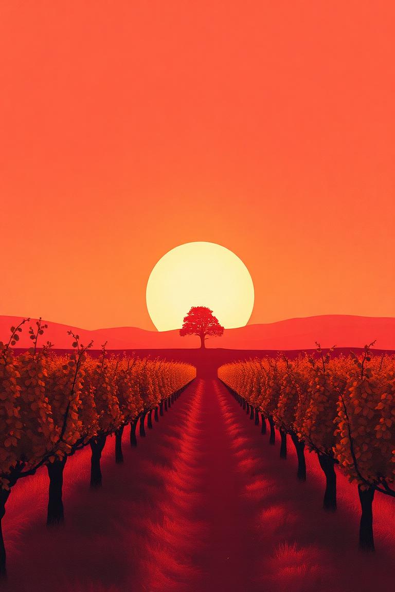 Cover art for The Long Orchard